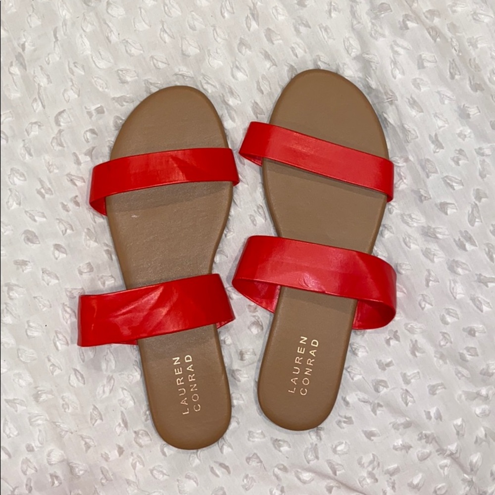 LC Lauren Conrad sandals
